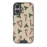 Sweet Tooth - iPhone 16 Case, Elite Dark (MagSafe) / Silver