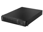 Varutoiteallikas UPS Rack 2000 VA/1800 W, 220 V/50 Hz, p&ouml;&ouml;ratav TFT LCD-ekraan, SNMP/USB/RS232/EPO, RJ45 kaitse, VRLA 4&times;9 Ah, 48 V magistraal, v&auml;lise aku pesa &bdquo;Anderson SB50&ldquo;, 2&times;CEE 7/3, IEC C20, USB A-B kaablid, RS232 DB9, toitekaabel CEE&ndash;IEC ALANTEC