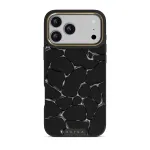 Void - iPhone 17 Pro Max Case, Elite Dark (MagSafe) / Gold