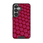 Reset Button - Samsung Galaxy S25 Case, Elite Dark (Magnetic) / Silver