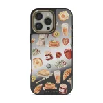Sunny Side Up - iPhone 16 Pro Case, Elite Mirror Dark (MagSafe) / Gold