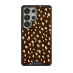 Cinnamon Roll - Samsung Galaxy S25 Ultra Case, Elite Dark (Magnetic) / Gold