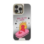 Buckle Up - iPhone 16 Pro Max Case, Elite Mirror Light (MagSafe) / Gold