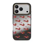 Hot Dog - iPhone 17 Pro Case, Elite Mirror Dark (MagSafe) / Gold