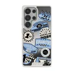 Finish Line - Samsung Galaxy S25 Ultra Case, Elite Mirror Light (Magnetic) / Silver