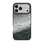 Big Dreams - iPhone 17 Pro Max Case, Elite Mirror Dark (MagSafe) / Silver