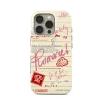 Library Card - iPhone 16 Pro Case, Tough (MagSafe) / N/A