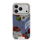 Afternoon Tea - iPhone 17 Pro Case, Elite Light (MagSafe) / Silver