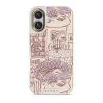 Fully Booked - iPhone 16 Plus Case, Elite Light (MagSafe) / Gold