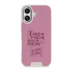 Read Me - iPhone 17 Case, Elite Light (MagSafe) / Silver