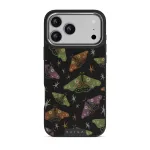 Secret Visitors - iPhone 17 Pro Max Case, Elite Dark (MagSafe) / Silver