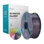 3D-printimise filament &ndash; Sunlu PLA+ siidine neljav&auml;rviline filament 1,75 mm punane-kollane-roheline-must