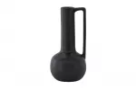 Allis vaas, must - 18*18*36 cm
