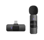 Boya Ultra kompaktne traadita mikrofon BY-V1 iOS-i jaoks
