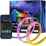 Govee Outdoor Strip Light Pro H70A1 nutikas RGBICWW v&auml;lis-LED-ribavalgusti, 10 m, Matter, Wi-Fi, Bluetooth, IP65