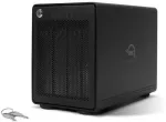 "OWC ThunderBay 4" massiivi 4xSSD/HDD 2xThunderbolt 3