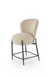 H126 bar stool,  beige