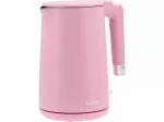 LUND ELECTRIC KETTLE 1.5L PINK COOL TOUCH