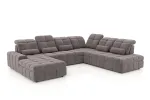 Corner With Power Operated Seat And Sleeping Function Magnelio U II / Zoya 05 / Left Side