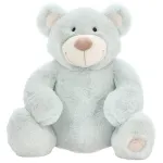 Plush toy - 13980 - TEDDY BEAR - JACOBE - MINT - size 25 cm