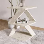 K&uuml;lglaud, Hanah Home, Albeni, Travertiin, 29,6 x 54,2 x 29,6