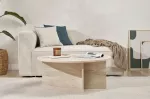 Diivanilaud, Hanah Home, Soleil, travertiin, 90 x 40 x 90
