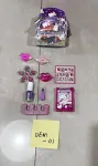 Set for a Little Stylist + Cosmetic Bag Backpack