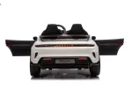 Vehicle Porsche Taycan Turbo S White
