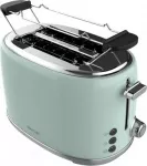 " Cecotec Toast&Taste 1000 Retro Double roheline