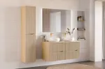 Kapp kraanikausi all, 60 cm, 2 sahtlit, NORDIC CREMONA 82-60-46-2S