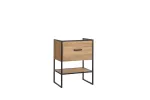 60 cm laiune kapike kraanikausi all, 1 sahtliga &bdquo;BROOKLIN 820 FSC&ldquo;