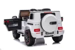 Vehicle Mercedes G63 AMG LIFT White