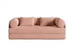 Sofa With Bed Function, "Dreamy", 3 Seats, 206x95x70 Made in Europe