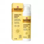 SATTVA_SunBalance Mineral kaitsekreem SPF40 75 ml