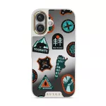 Basecamp - iPhone 16 Case, Elite Mirror Light (MagSafe) / Gold