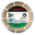 Verto segmentne teemantketas, 180 mm, 61H3S8