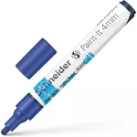 Akr&uuml;&uuml;lmarker SCHNEIDER Paint-it 320, 4 mm, sinine, tk.
