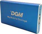 &bdquo;DGM My Mobile Storage&ldquo; 128 GB v&auml;line SSD-k&otilde;vaketas, sinine (MMS128BL)