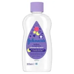JOHNSON'S BABY_&bdquo;Bedtime Oil&ldquo; rahustav &otilde;li enne magamaminekut, 200 ml