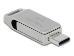 DeLOCK USB 5 Gbps USB-C + Type-A Memory Stick 64 GB - Metal Housing