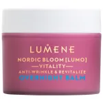 LUMENE_Nordic Bloom Lumo Vitality &ouml;&ouml;balsam, mis v&auml;hendab kortse ja elustab nahka, 50 ml