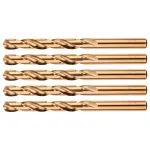 HSS-Co metallpuurid, 10,0 mm, 5 tk.