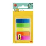 J&auml;rjehoidja 3M Post-it&reg; Index Flags 11.9mmx43.2mm 100tk/pk Translucent