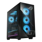 PC|ASUS|ROG G700|ROG|Tower|AMD Ryzen T 7|9800X3D|32 GB|DDR5-SDRAM|Salvestusruum SSD|SSD 1 TB|AMD Radeon RX 9070 XT|Integreeritud graafikakaart AMD Radeon Graphics|Wi-Fi Jah|Bluetooth Jah|Windows 11 Home|90PF05T1-M01MN0