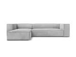 Left Corner Sofa, "Turin", 5 Seats, 290x173x68 Made in Europe
