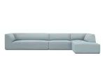 Modular Right Corner Sofa, "Siena", 5 Seats, 366x180x69 Made in Europe