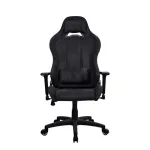 Arozzi Torretta Soft Fabric | Gaming Chair | Metal/Reinforced nylon | Pure Black