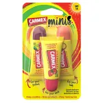 Carmex - Minis Moisturizing Lip Balm Set 3 pcs