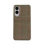 Favorite Coat - Plaid Samsung Galaxy S25 Edge Case