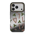 Sweet Tooth - iPhone 17 Pro Case, Elite Mirror Dark (MagSafe) / Gold